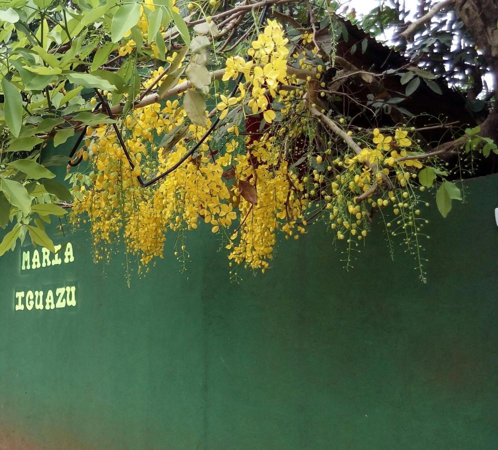 Posada Maria Iguazu ปูแอร์โตอีกวาซู ภายนอก รูปภาพ