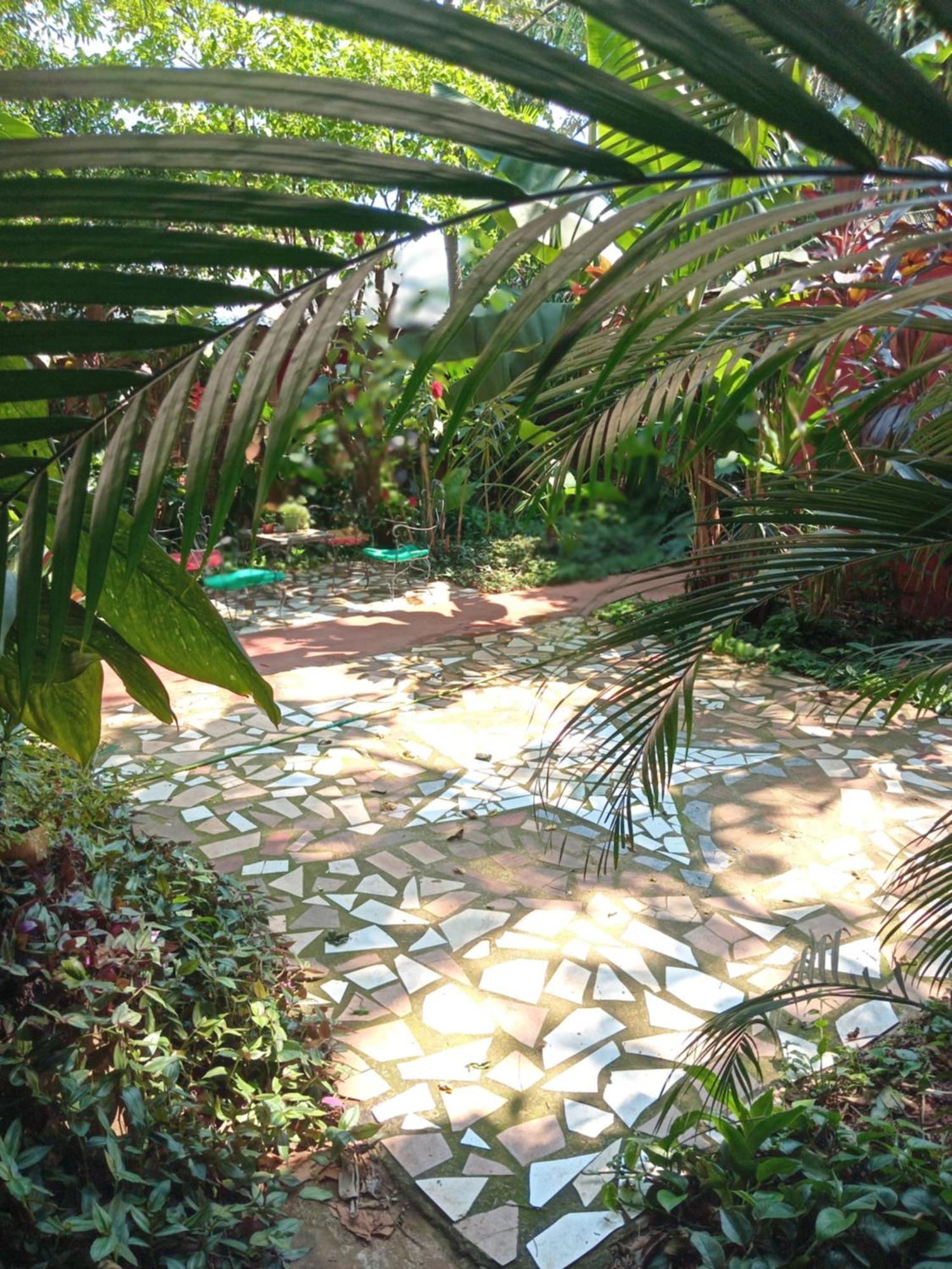 Posada Maria Iguazu ปูแอร์โตอีกวาซู ภายนอก รูปภาพ